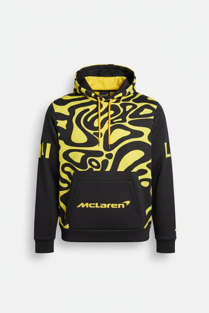 McLaren F1 Lando Norris Signature Print Hoodie - front view