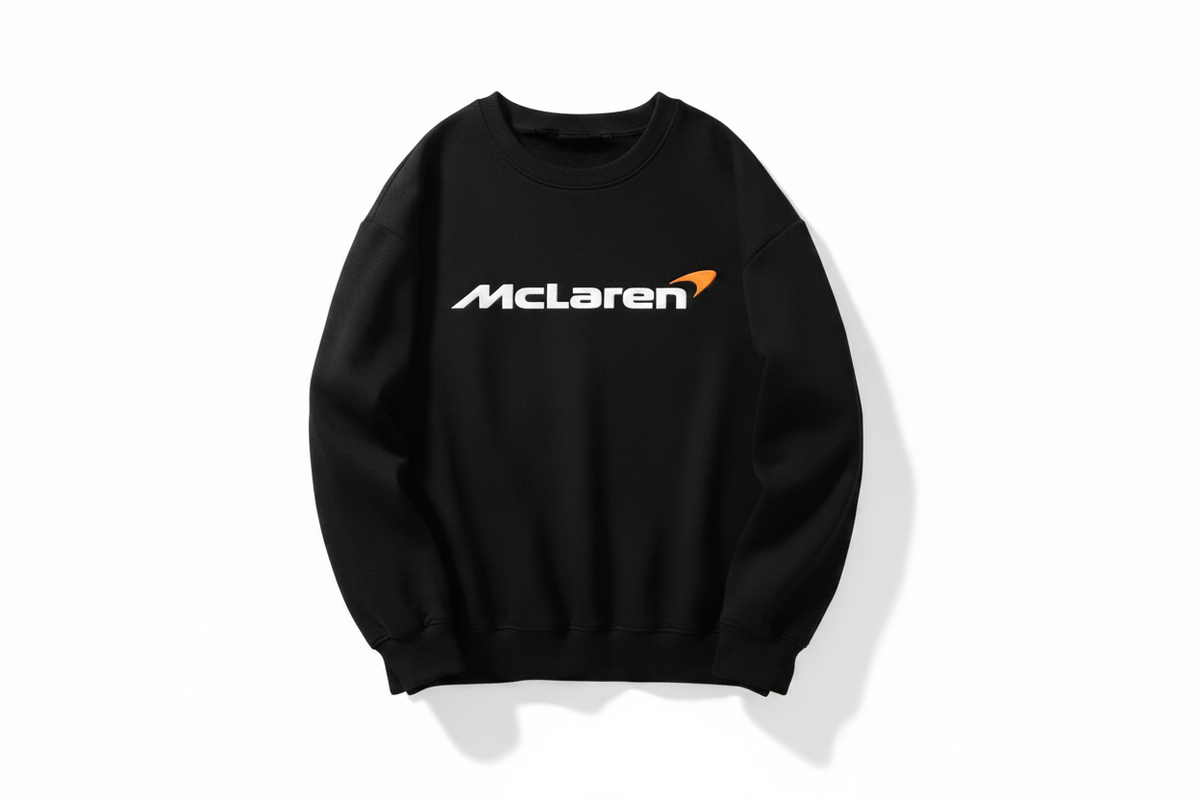 Black sweater sharpened