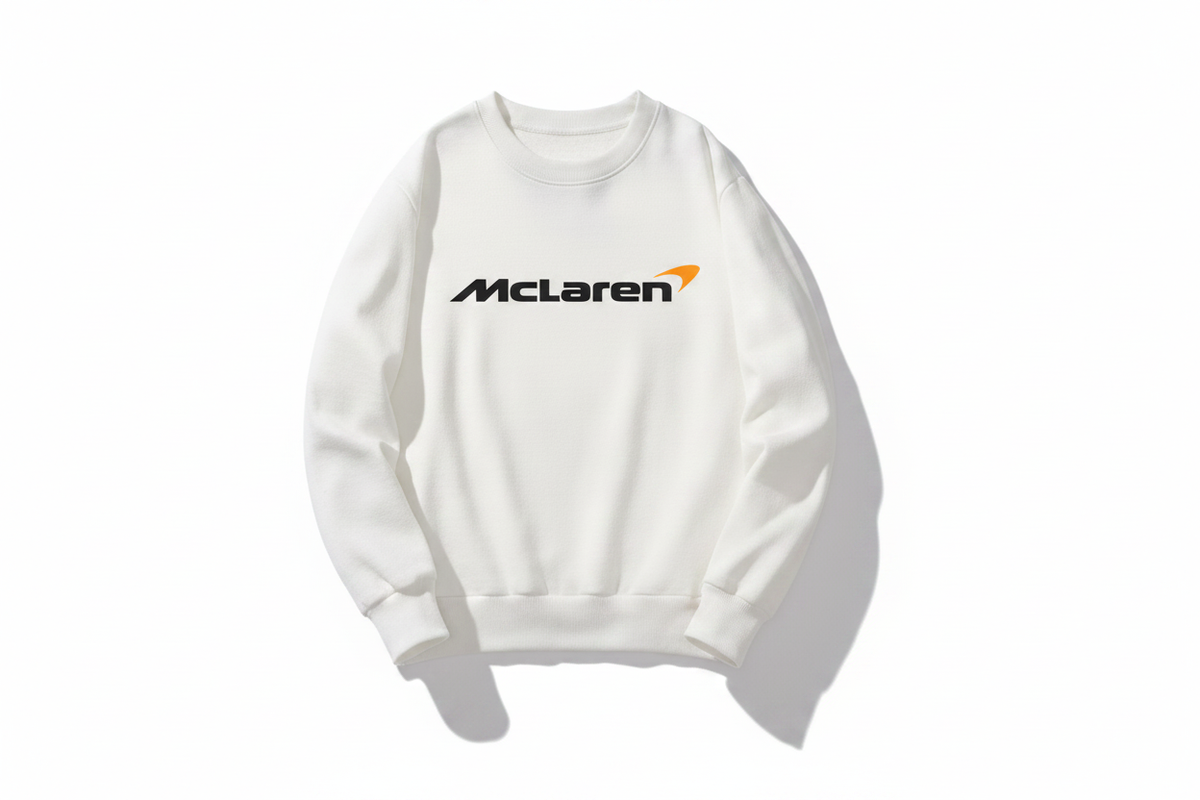 White sweater sharpened