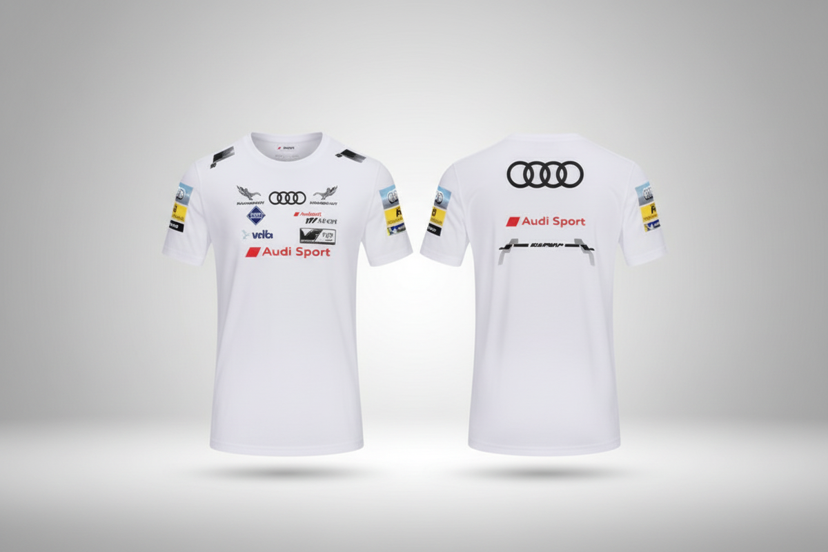 Audi Motorsport White T-Shirt