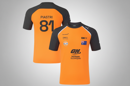 McLaren Orange Piastri #81