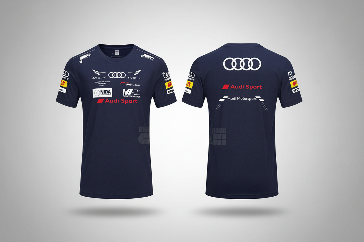 Audi Motorsport Navy T-Shirt