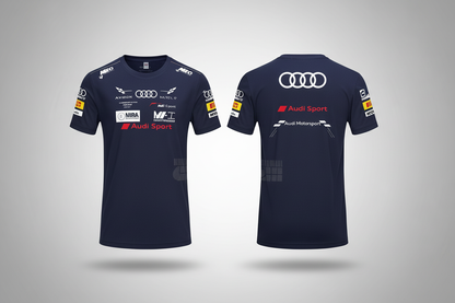 Audi Motorsport Navy T-Shirt