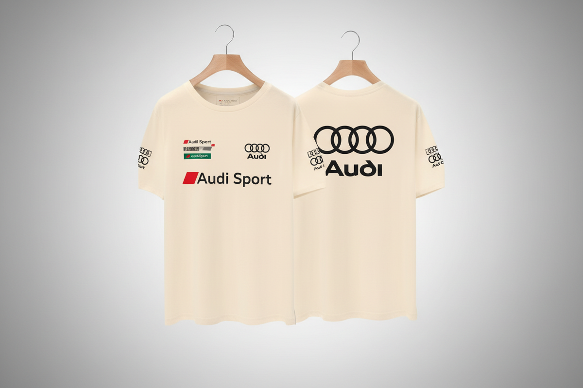 Audi Sport Cream T-Shirt