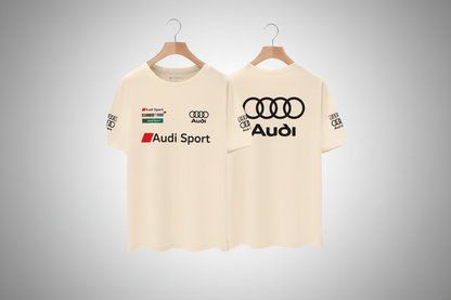 Audi Sport Cream T-Shirt