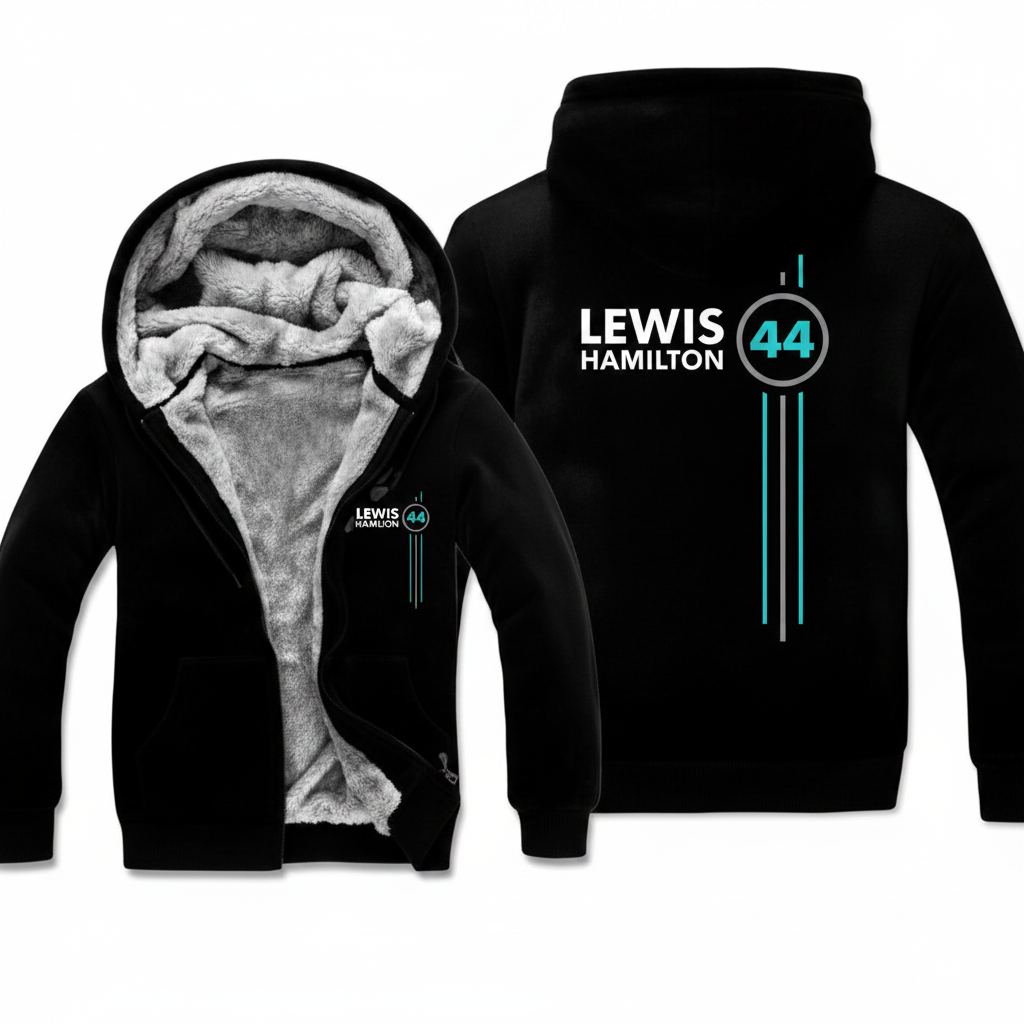 Lewis Hamilton Hoodie Enhanced Clarity