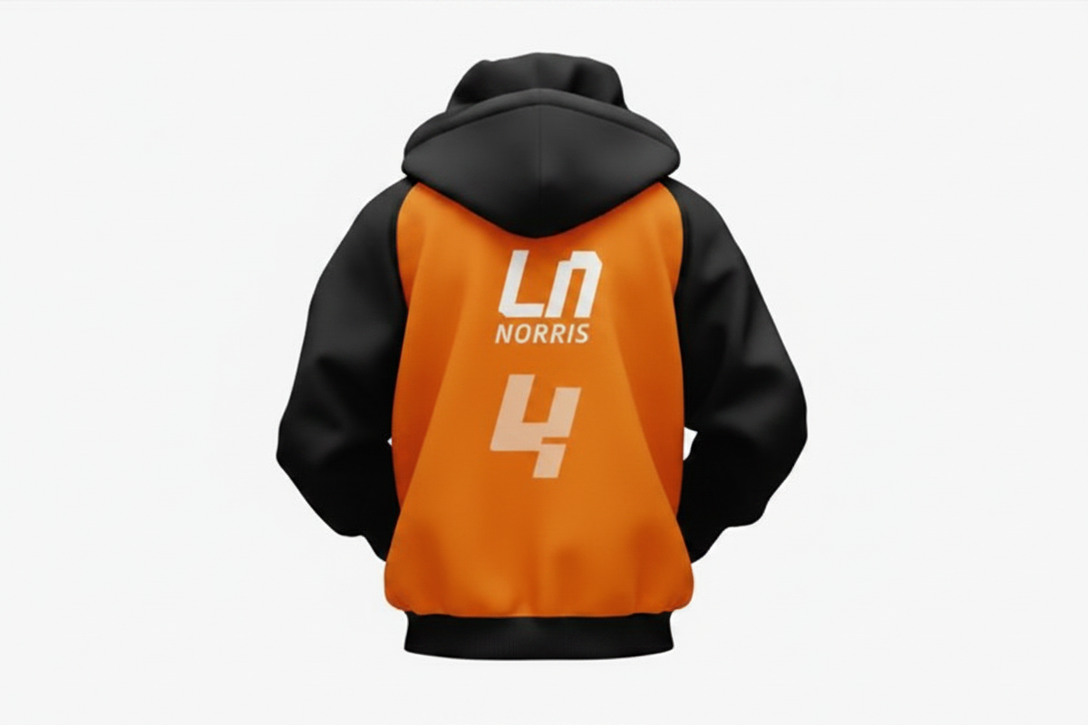 LN4 Full Zip Hoodie Back