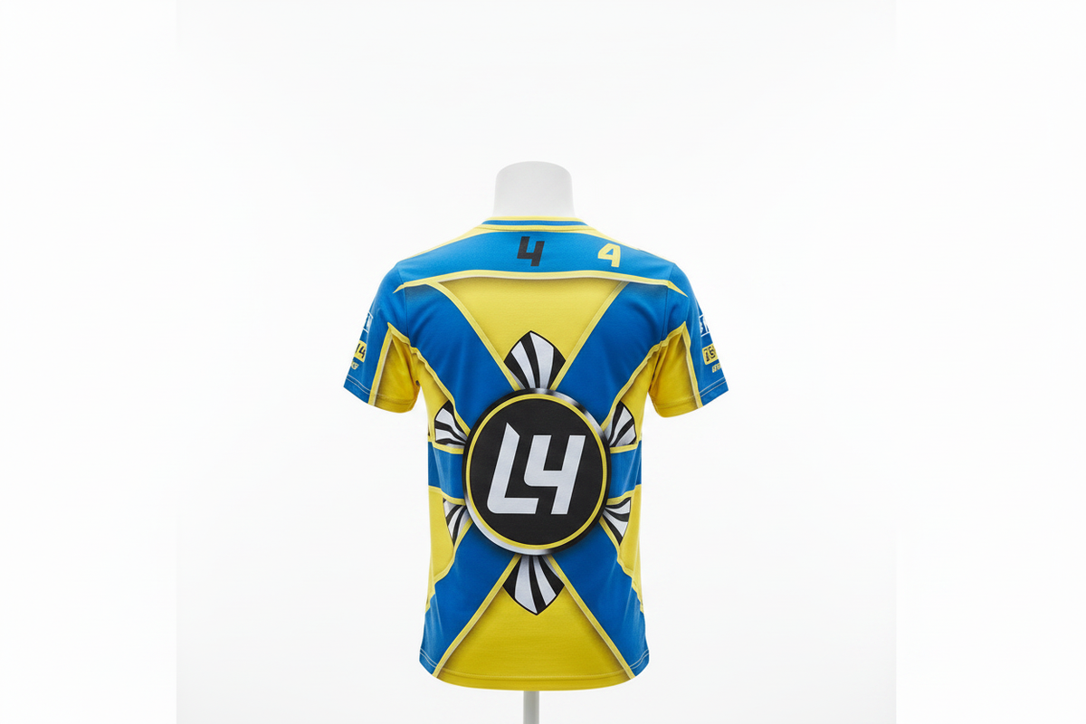 LN4 T-Shirt Back No Model