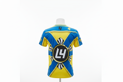 LN4 T-Shirt Back No Model