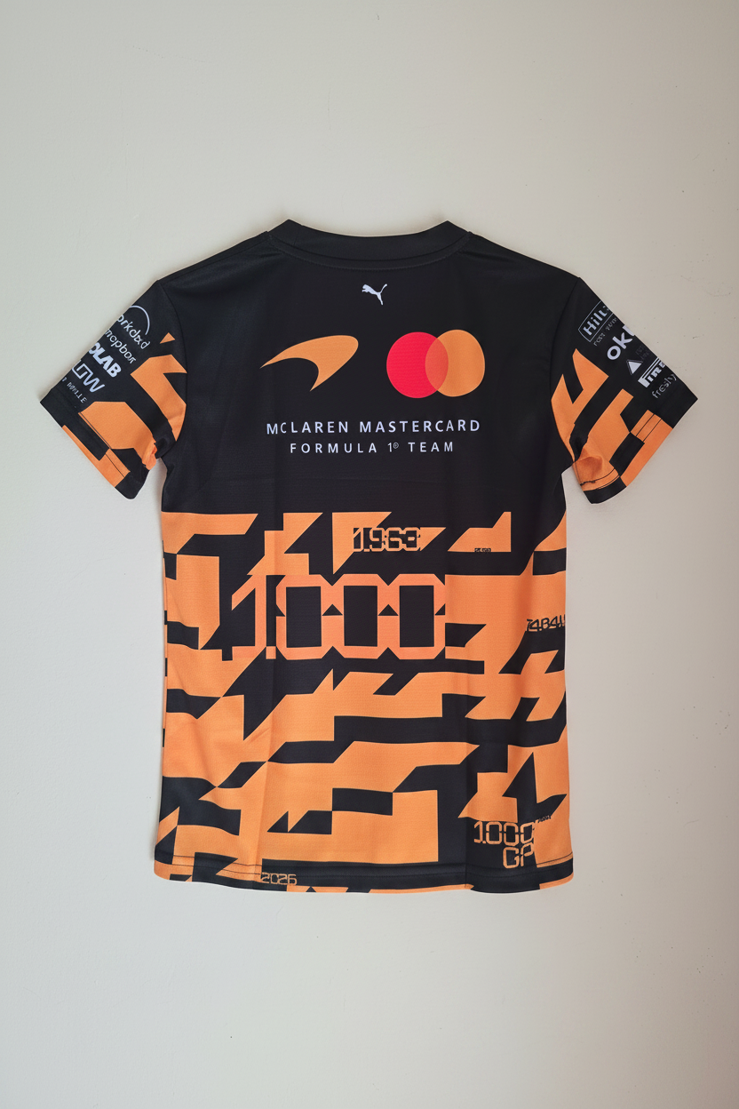 McLaren 1000GP T-Shirt - Professional Back Shot