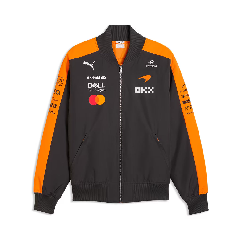 Mclaren Formula 1 Team Fan's Bomber Jacket