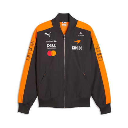 Mclaren Formula 1 Team Fan's Bomber Jacket