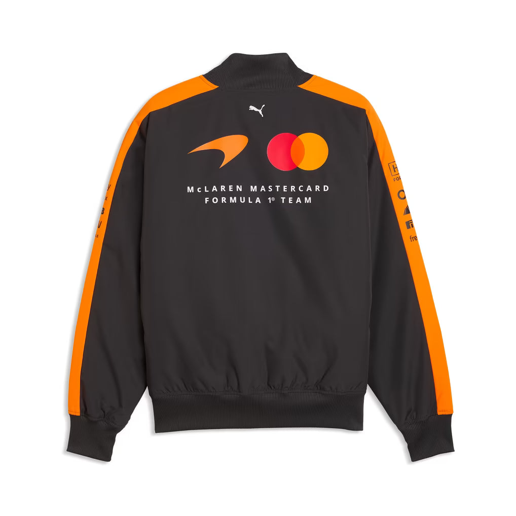Mclaren Formula 1 Team Fan's Bomber Jacket