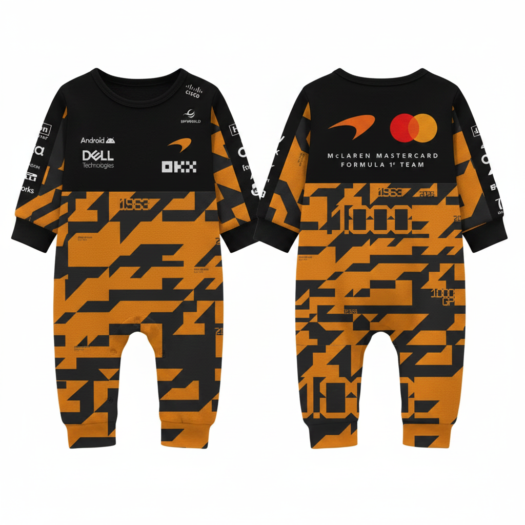 McLaren Baby Suit - Sharpened v2