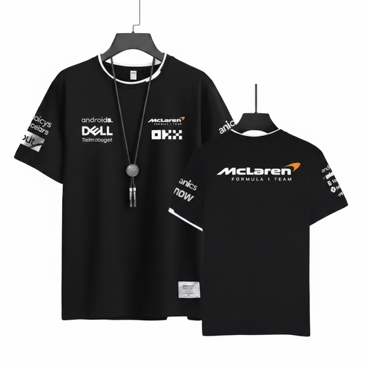 McLaren Black T-Shirt