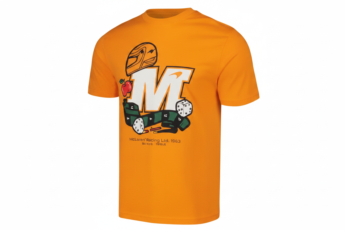 McLaren Las Vegas T-Shirt Front