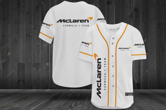 McLaren Miami Baseball Shirt