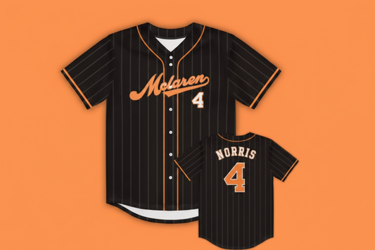 McLaren Norris 4 Baseball Shirt