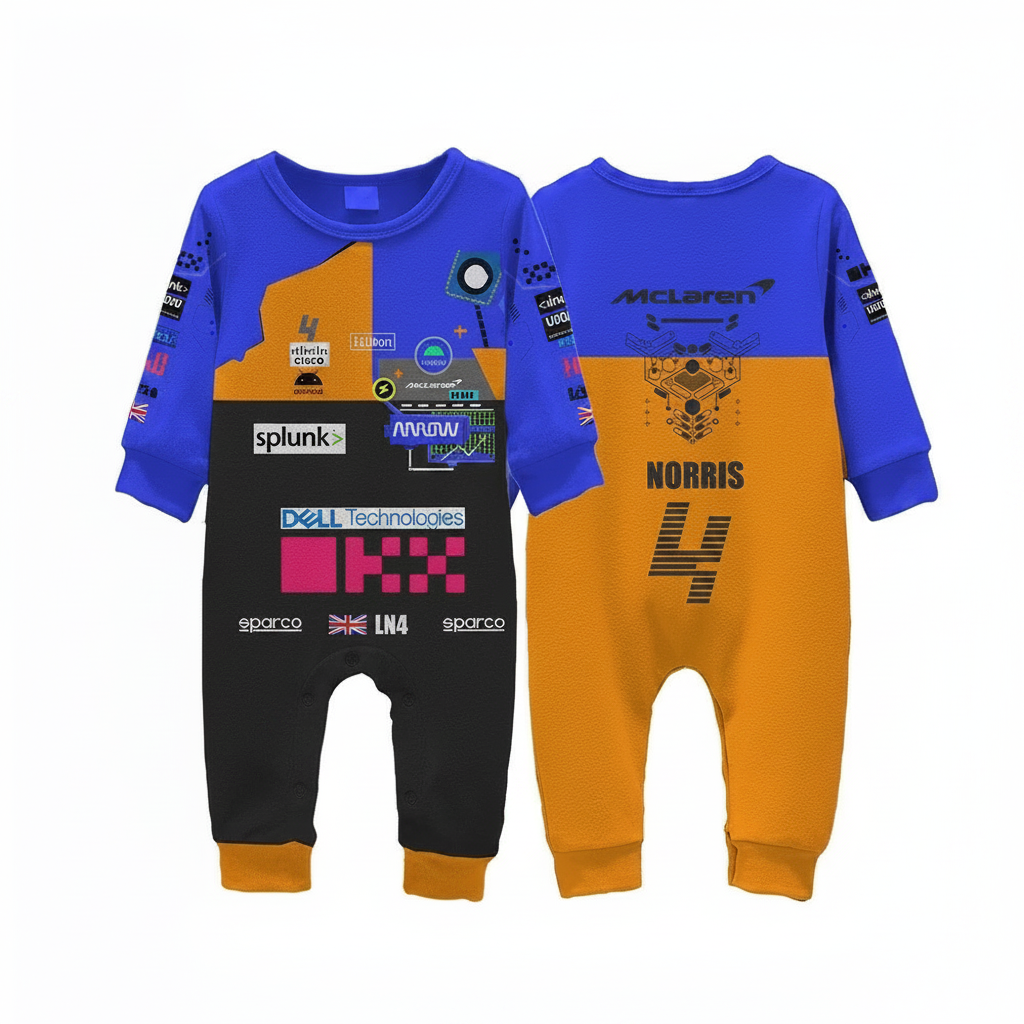McLaren Norris Baby Romper