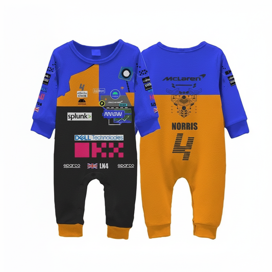 McLaren Norris Baby Romper