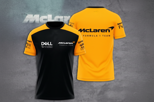 McLaren polo shirt sharpened