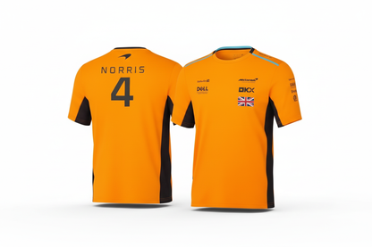 McLaren Shirt White Background
