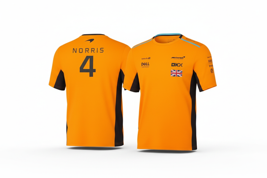 McLaren Shirt White Background