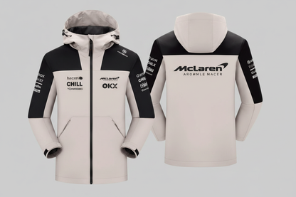 McLaren White Hoodie - Sharpened 1