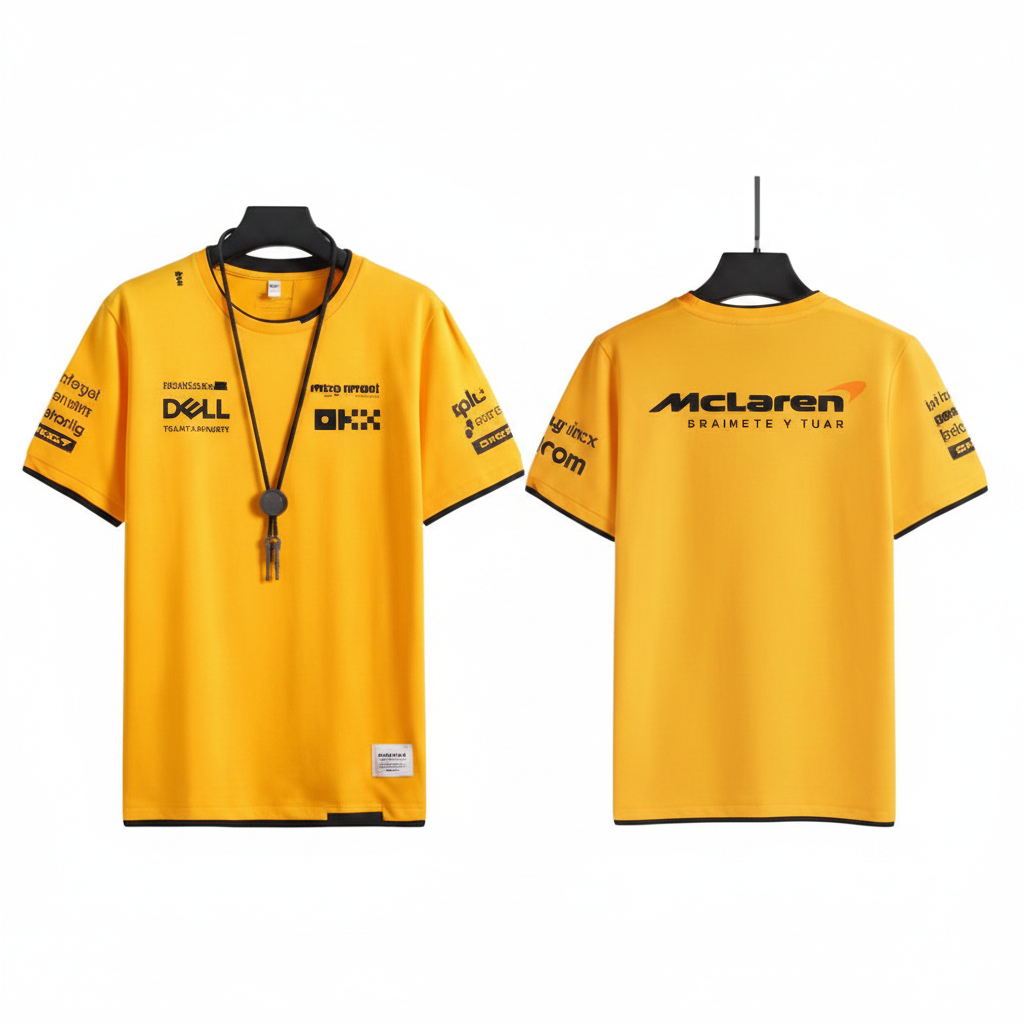 McLaren Yellow T-Shirt