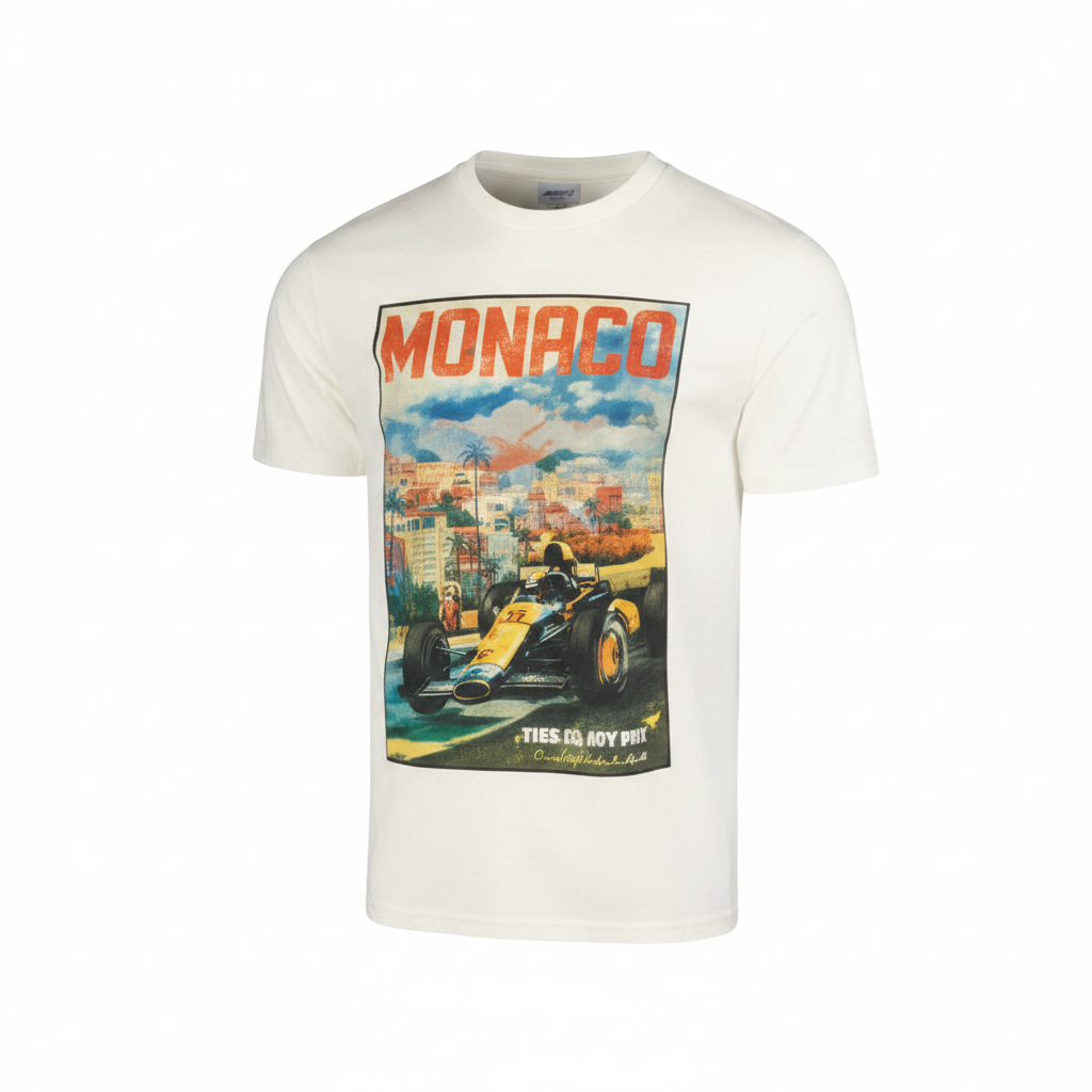 Monaco Grand Prix T-Shirt