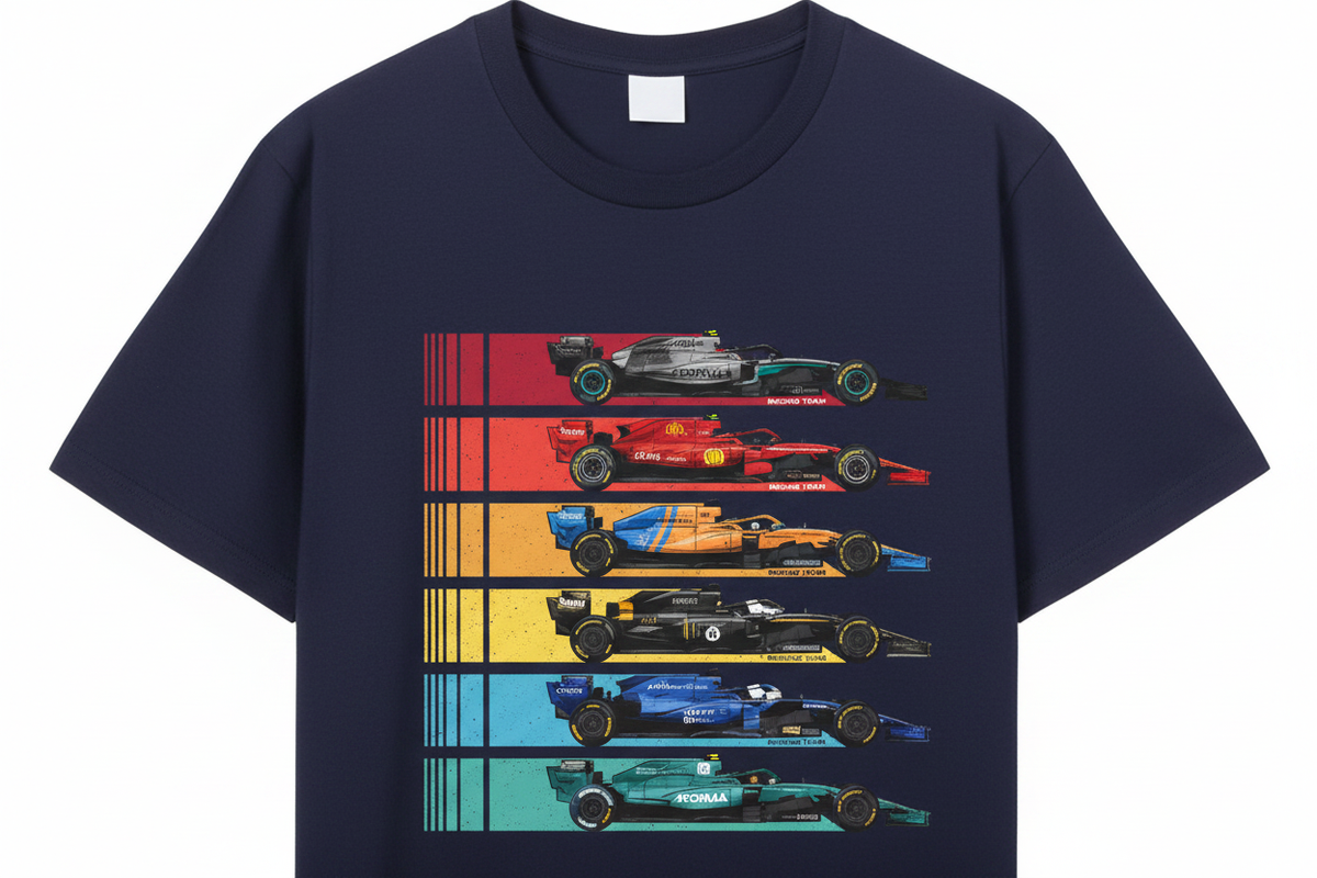 Navy T-Shirt Sharpened