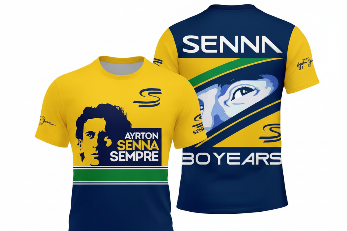 Navy Yellow Senna T-Shirt