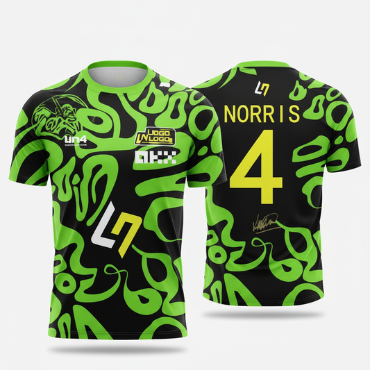 Neon Green LN4 Tee