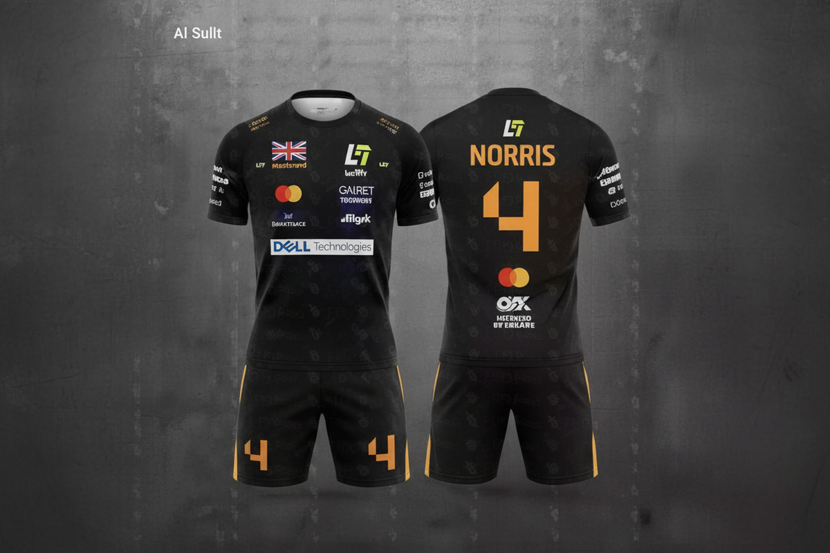 Norris #4 Dark Gold Kit