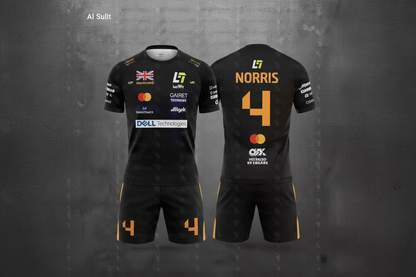 Norris #4 Dark Gold Kit