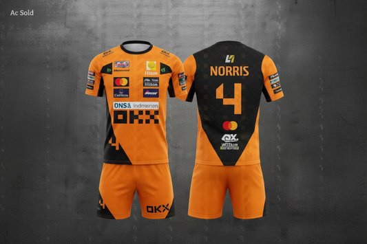Norris #4 Orange Kit