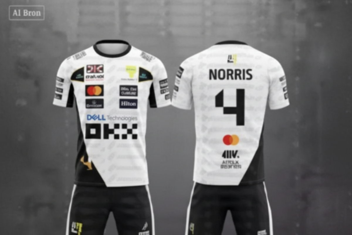 Norris #4 White Kit