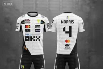Norris #4 White Kit
