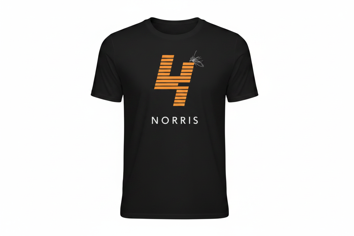 Norris T-Shirt Black - No Model