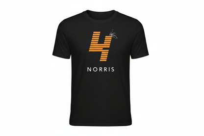 Norris T-Shirt Black - No Model