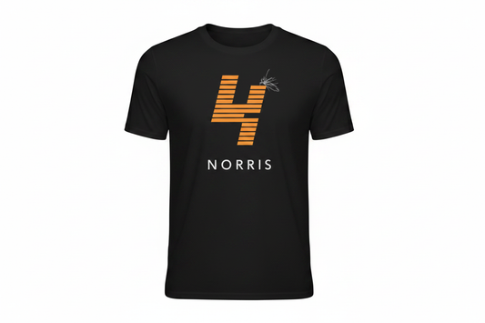 Norris T-Shirt Black - No Model