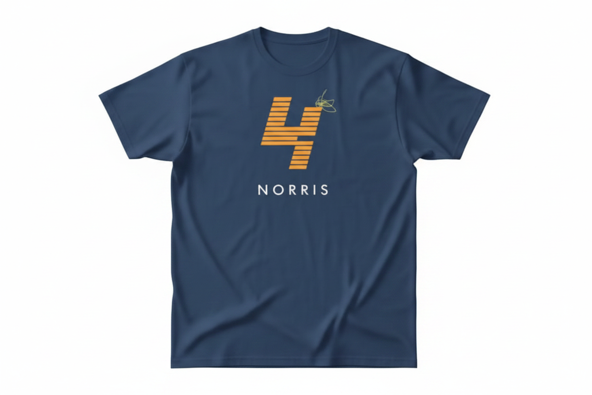 Norris T-Shirt Navy - No Model