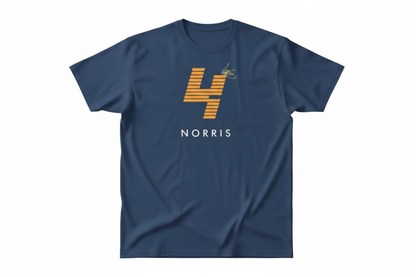 Norris T-Shirt Navy - No Model
