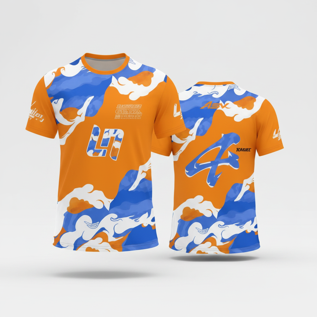Orange McLaren Tee