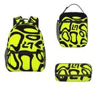 Lando Norris Fan's School Bag Set Including Backpack Lunch Bag and Pencil Case