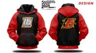 F1 Ferrari Formula 1 Team Charles Leclerc 16 Fan's Hoodie