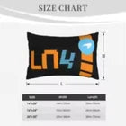 Mclaren Formula 1 Team & Lando Norris LN4 Fan's Cushion Living Room/Bedroom F1 Homewares