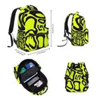 Lando Norris Fan's School Bag Set Including Backpack Lunch Bag and Pencil Case