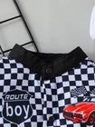 Baby Race Suit Style Romper/All in One