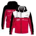Alfa Romeo Racing Fan's Full Zip Hoodie